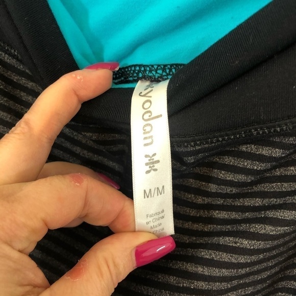 𝅺kyodan Leggings Sz Medium - Picture 3 of 4